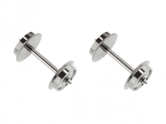 Roco 40179 H0 Radsatz AC, Ø 10 mm, 2er-Set