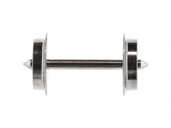 Preview: Roco 40179 H0 Radsatz AC, Ø 10 mm, 2er-Set