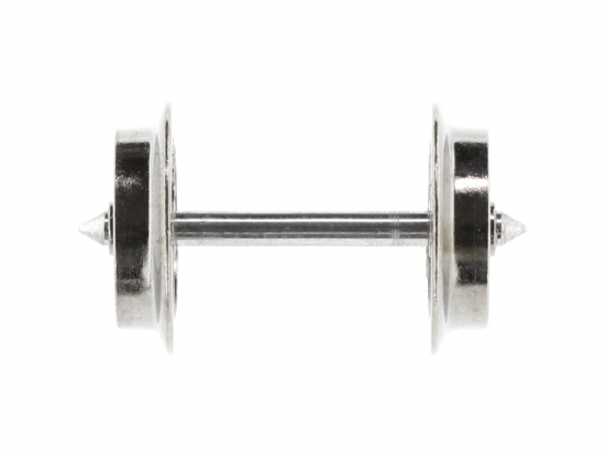 Preview: Roco 40181 H0 Radsatz AC, Ø 11 mm, Länge 24,75 mm (2er-Set)