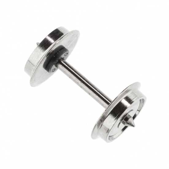 Roco 40182 H0 Radsatz DC, Ø 11 mm, 2er-Set