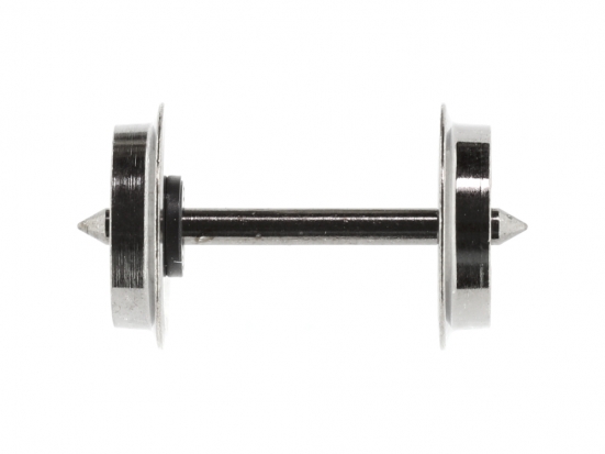Preview: Roco 40182 H0 Radsatz DC, Ø 11 mm, Länge 23,8 mm (2er-Set)