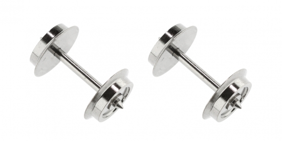 Roco 40183 H0 Radsatz AC, Ø 11 mm, Länge 23,8 mm (2er-Set)