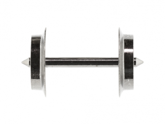 Preview: Roco 40183 H0 Radsatz AC, Ø 11 mm, Länge 23,8 mm (2er-Set)