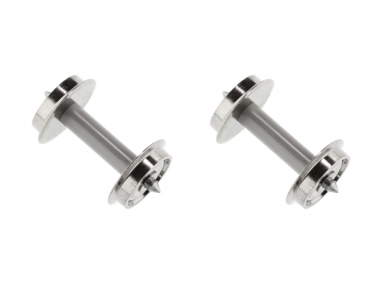 Roco 40186 H0 Widerstands-Radsatz DC, Ø 11 mm, 2-er Set  für Gleisbesetztmeldung