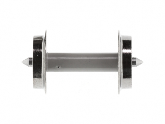 Preview: Roco 40186 H0 Radsatz DC, Ø 11 mm, 2-er Set  für Gleisbesetztmeldung