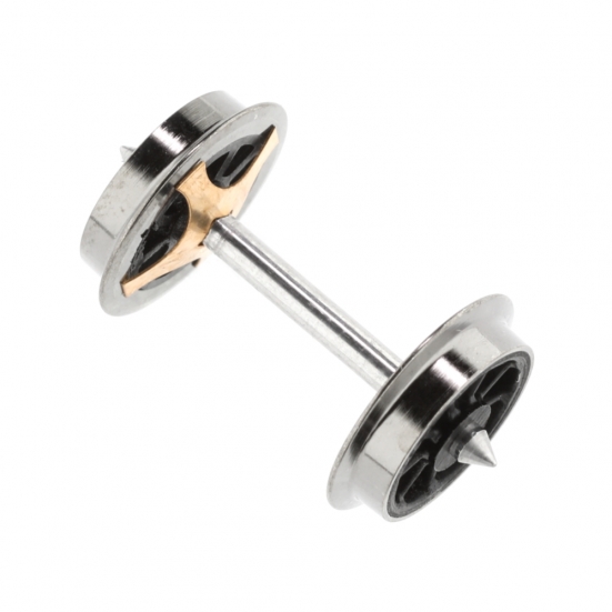 Roco 40188 , 96530 H0 Radsatz DC, Ø 11 mm, 2er-Set