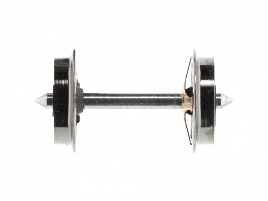 Preview: Roco 40188 H0 Radsatz DC, Ø 11 mm, 2er-Set