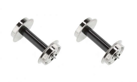 Roco 40193 H0 Radsatz DC, Ø 11 mm, 2er-Set