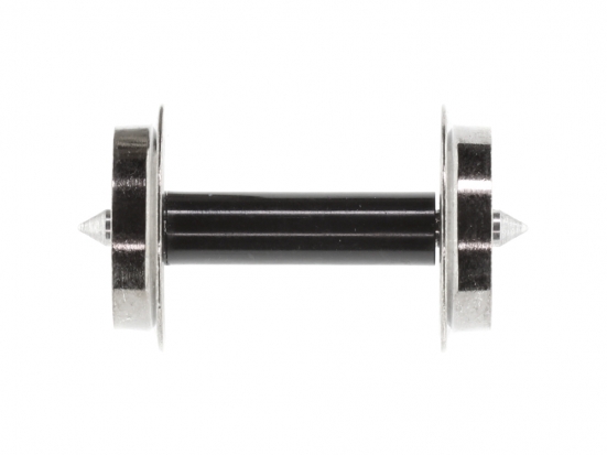 Preview: Roco 40193 H0 Radsatz DC, Ø 11 mm, 2er-Set