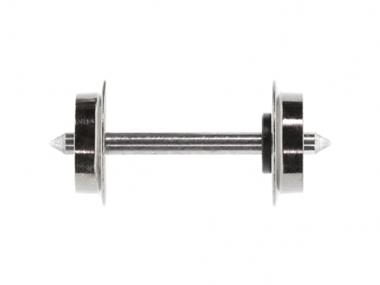 Preview: Roco 40194 H0 Radsatz DC, Ø 9 mm, Länge 24,75 mm (2er-Set)