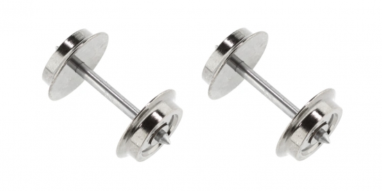 Roco 40196 H0 Radsatz AC, Ø 11 mm, Länge 24,75 mm (2er-Set)