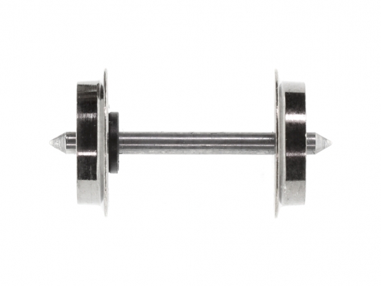 Preview: Roco 40198 H0 Radsatz DC, Ø 11 mm, Länge 24,75 mm (2er-Set)