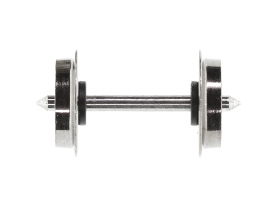 Preview: Roco 40199 H0 Radsatz DC, Ø 11 mm, 2er-Set