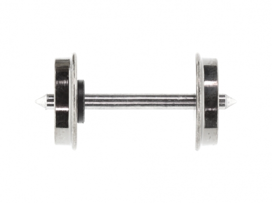 Preview: Roco 40264 H0 RP-25 Radsatz DC, Ø 11 mm, 2er-Set