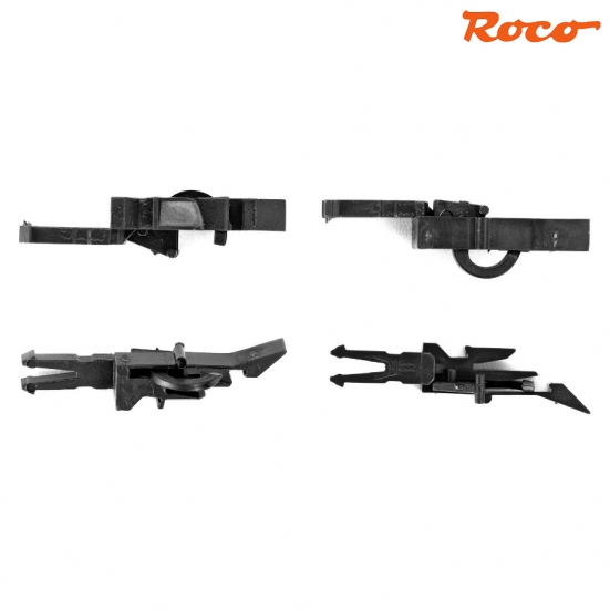 Preview: Roco 40271 H0 Kupplungskopf mit Vorentkupplung (50 Stück)