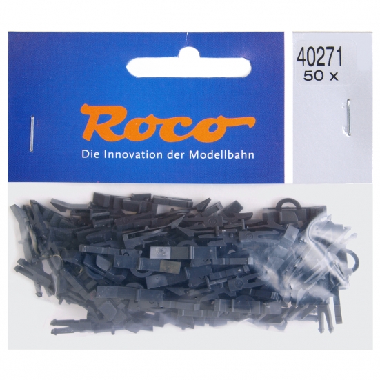 Roco 40271 H0 Kupplungskopf mit Vorentkupplung (50 Stück)