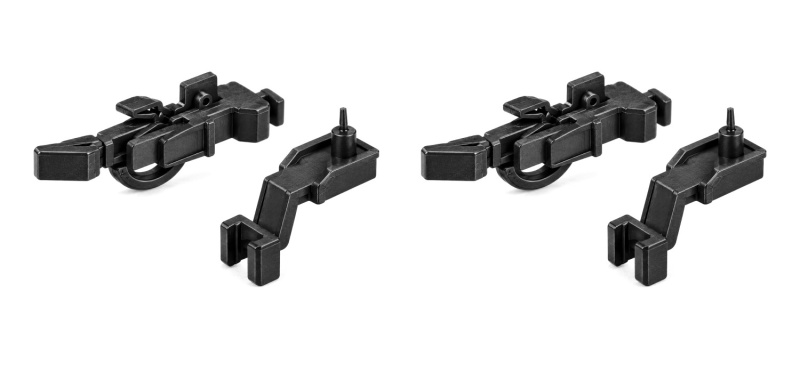 Roco 40281 H0 Kurzkupplungsköpfe mit Vorentkupplung (2 Stück)