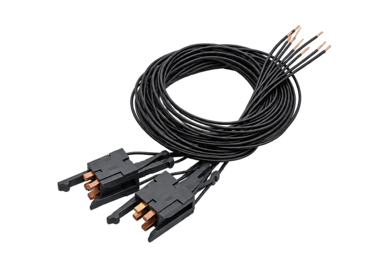 Roco 40345 H0 Elektrische Kupplung 4-polig (2 Stück) 