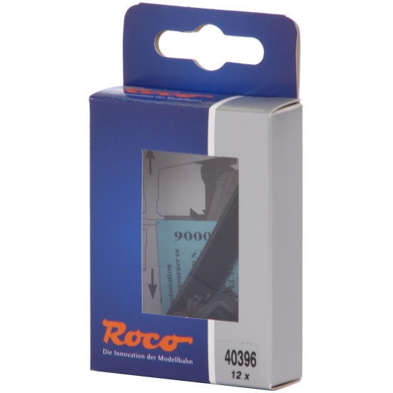 Preview: Roco 40396 H0 Höhenverstellbare Universalkupplung (12 Stück)