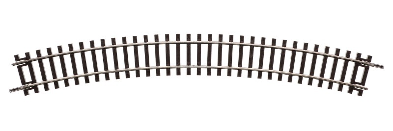 Roco 42424 H0 Gebogenes Gleis R4 