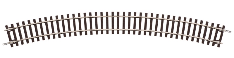 Roco 42425 H0 Gebogenes Gleis R5 