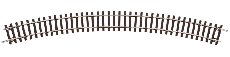 Roco 42426 H0 Gebogenes Gleis R6 