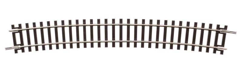 Roco 42427 H0 Gebogenes Gleis R9 