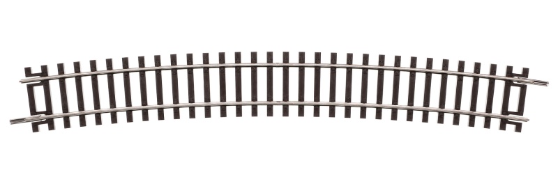 Roco 42428 H0 Gebogenes Gleis R10 