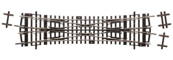 Roco 42452 H0 Doppelkreuzungsweiche 15°