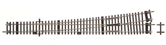 Roco 42490 H0 Weiche links 10°