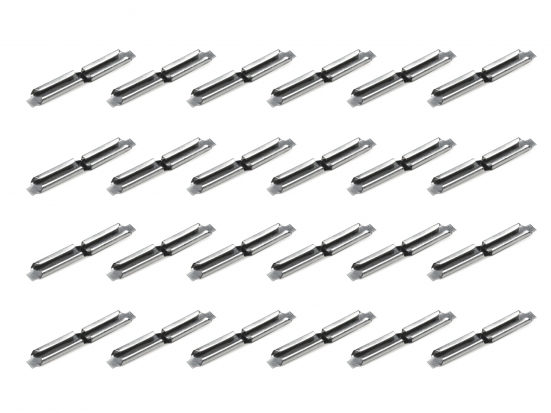 Roco 42612 H0 Übergangs-Schienenverbinder (24 Stück)