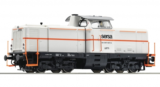 Roco 52565 H0 Diesellok Am 847 957-8, SERSA