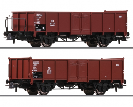 Roco 56277 H0 Offene Güterwagen, DB 2er-Set