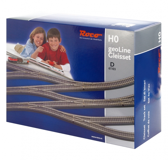 Roco 61103 H0 geoLine Gleisset D