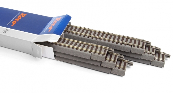 Roco 61106 H0 geoLine Flexgleis G800 (6 Stück)