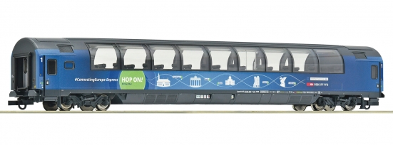 Roco 6200015 H0 Panoramawagen „Connecting Europe Express“, SBB