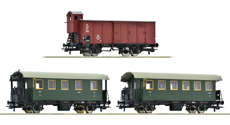Roco 6200040 H0 Nebenbahnzug, DB 3er-Set