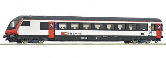 Roco 6210199 H0 Steuerwagen 2. Klasse für EW-IV-Pendelzüge, SBB