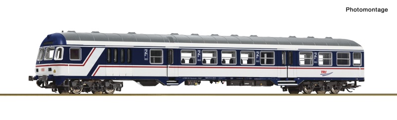 Roco 6290089 TT Nahverkehrs-Steuerwagen, TRI 
