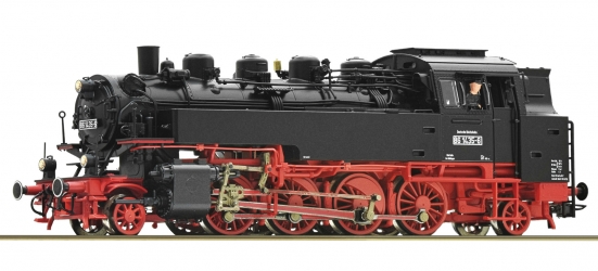 Roco 78022 H0 Dampflok BR 86 1435-6, DR "Digital+Sound" für AC~ Wechselstrom