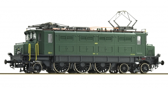 Preview: Roco 78088 H0 E-Lok Ae 3/6, SBB "Digital+Sound" für AC~ Wechselstrom