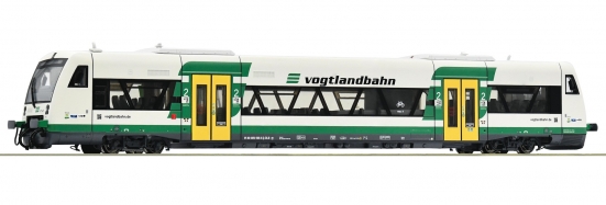 Roco 70179 H0 Dieseltriebwagen VT 69, Vogtlandbahn "Digital+Sound"
