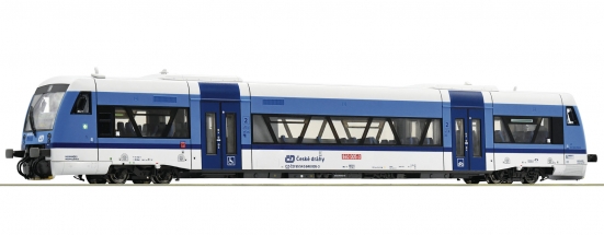 Roco 78187 H0 Dieseltriebwagen 840 005-3, CD "Digital+Sound" für AC~ Wechselstrom