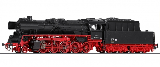 Roco 78285 H0 Dampflok BR 50.40, DR "Digital+Sound" für AC~ Wechselstrom