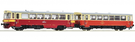 Roco 70375 H0 Dieseltriebwagen Rh M 152.0 mit Beiwagen, CSD "Digital+Sound"