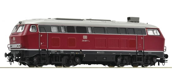 Roco 70765 H0 Diesellok BR 210, DB "Digital+Sound"