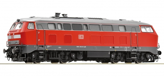 Roco 78768 H0 Diesellok BR 218 433-1, DB AG "Digital+Sound" für AC~ Wechselstrom