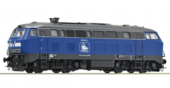 Roco 78770 H0 Diesellok BR 218 054-3, PRESS "Digital+Sound" für AC~ Wechselstrom
