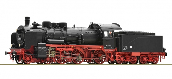 Roco 79382 H0 Dampflok BR 38 2471-1, DR "Digital+Sound" für AC~ Wechselstrom
