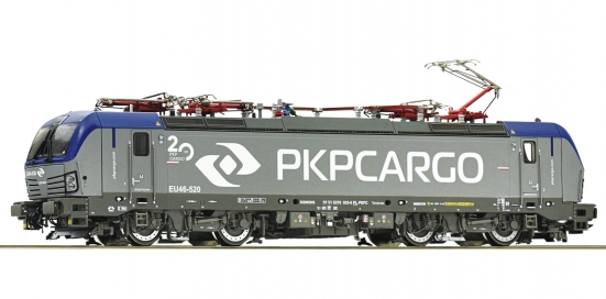 Roco 79800 H0 E-Lok BR EU46-520, PKP Cargo "Digital+Sound" für AC~ Wechselstrom